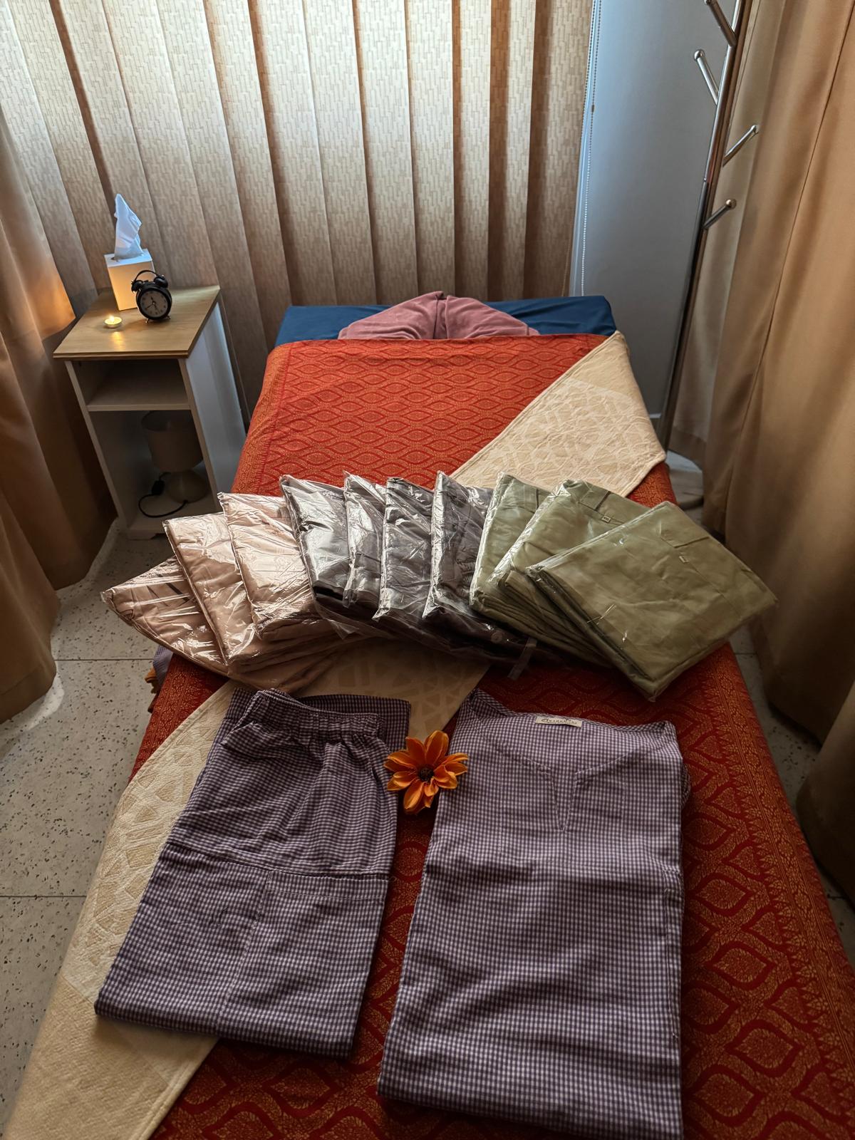 Customer Massage Cloth